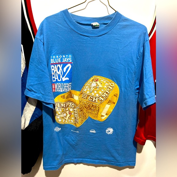 1993 Toronto blue jays back to back - Picture 3 of 4